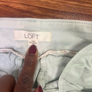 LOFT Light green Women's Jeans
